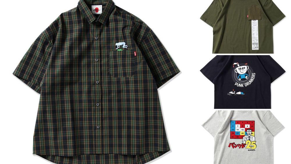 《PUNKDRUNKERS》新作入荷!