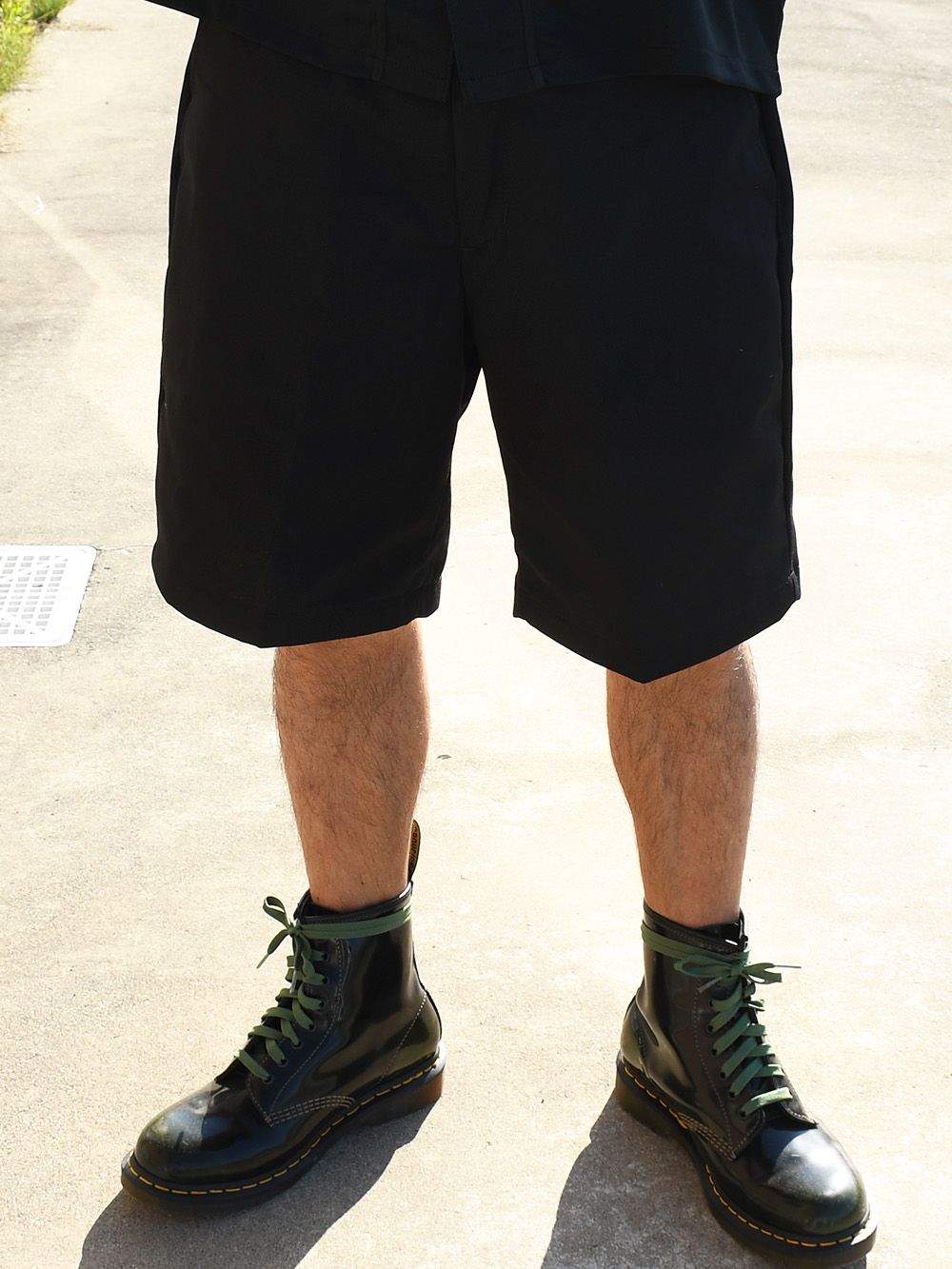 SPIKES -STUDS WORK SHORTS