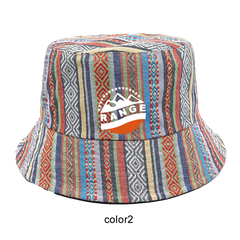 rg ethnic style bucket hats