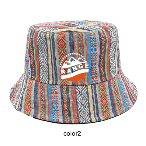 rg ethnic style bucket hats