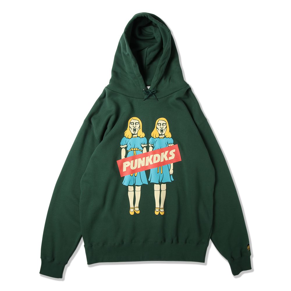 DALLパーカー S-BOXT-HOOD-ZIP-DIV Zip-up hoodie with Diesel embroidery