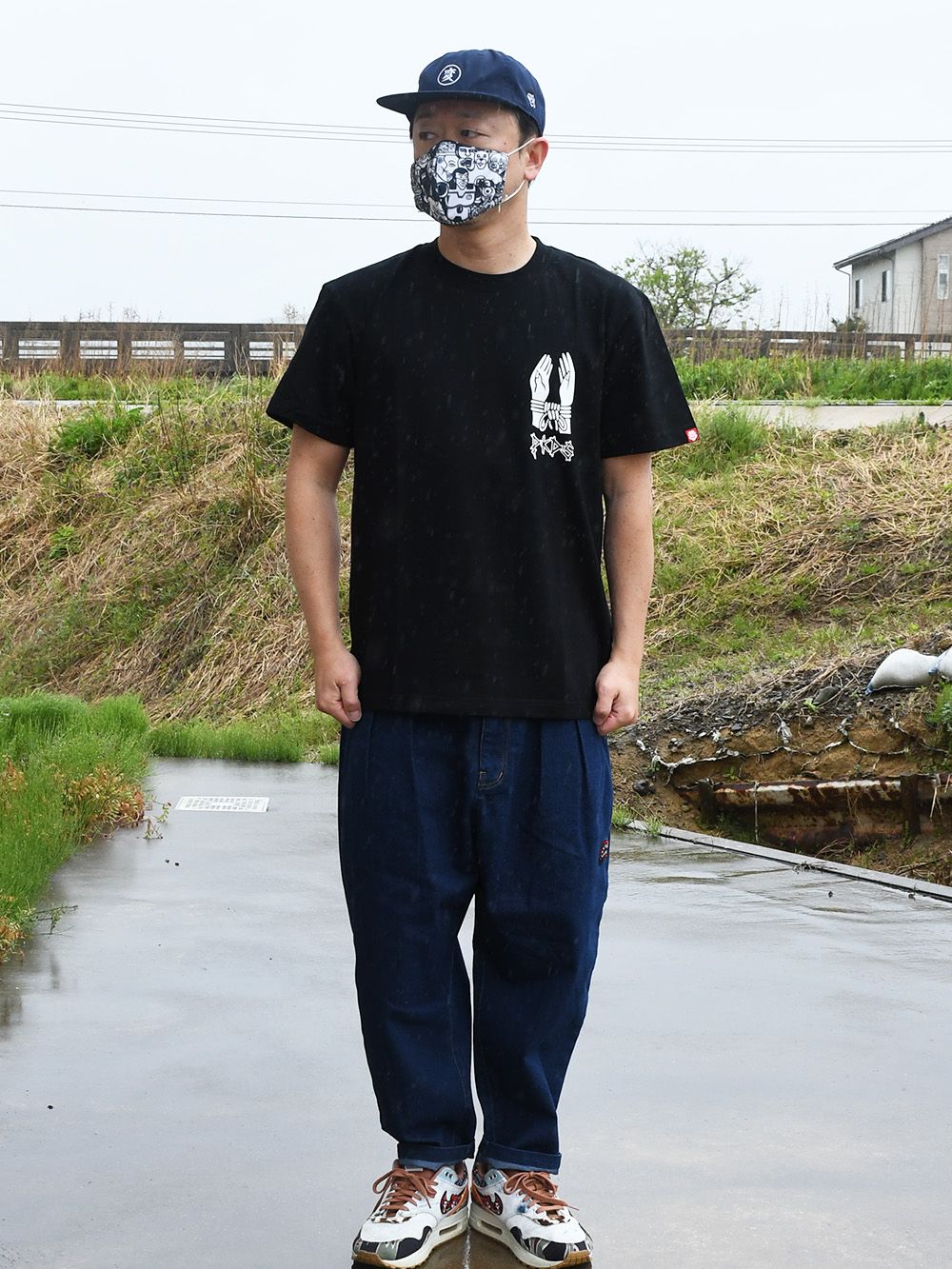 縛りTEE