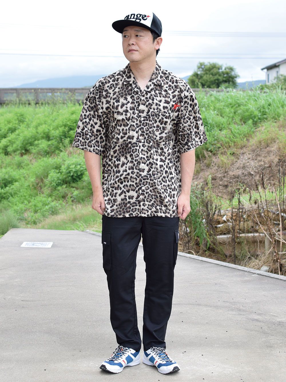rg leopard shirts