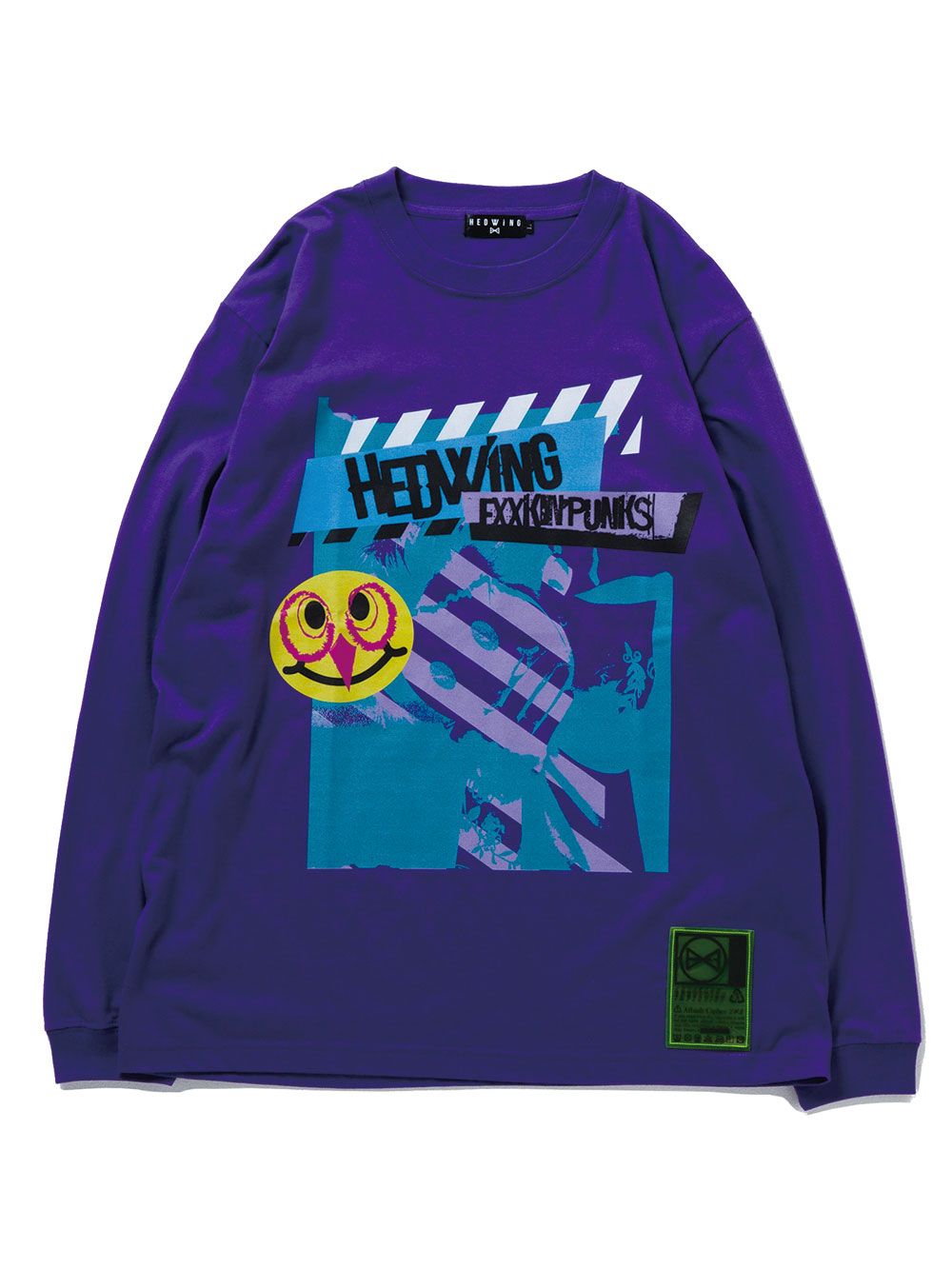 Pierrot Mask Longsleeve T-shirt