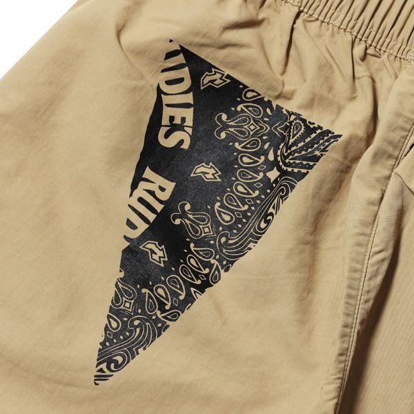 SLICK PAISLEY-SHORTS