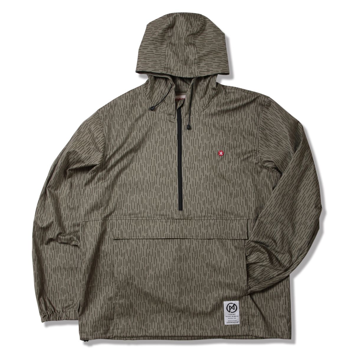 Anorak Hoodie -RAIN CAMO