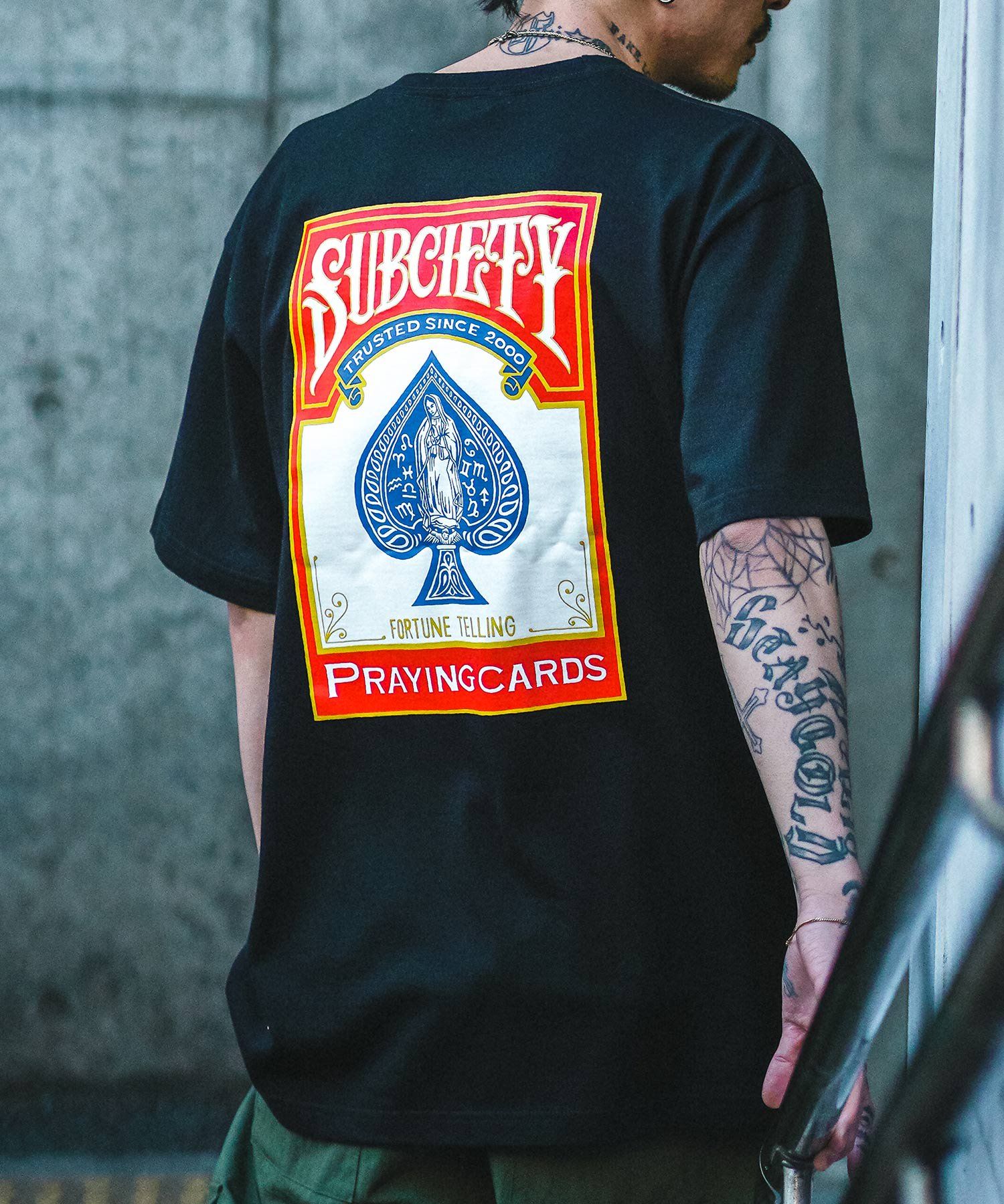 PRAY CARD S/S
