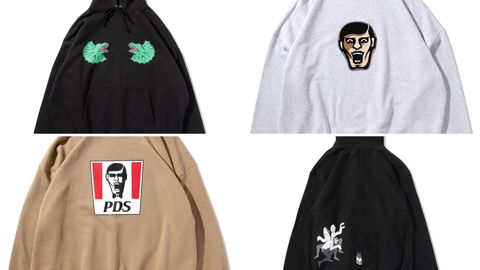 《PUNKDRUNKERS AW先行予約》SWEAT編
