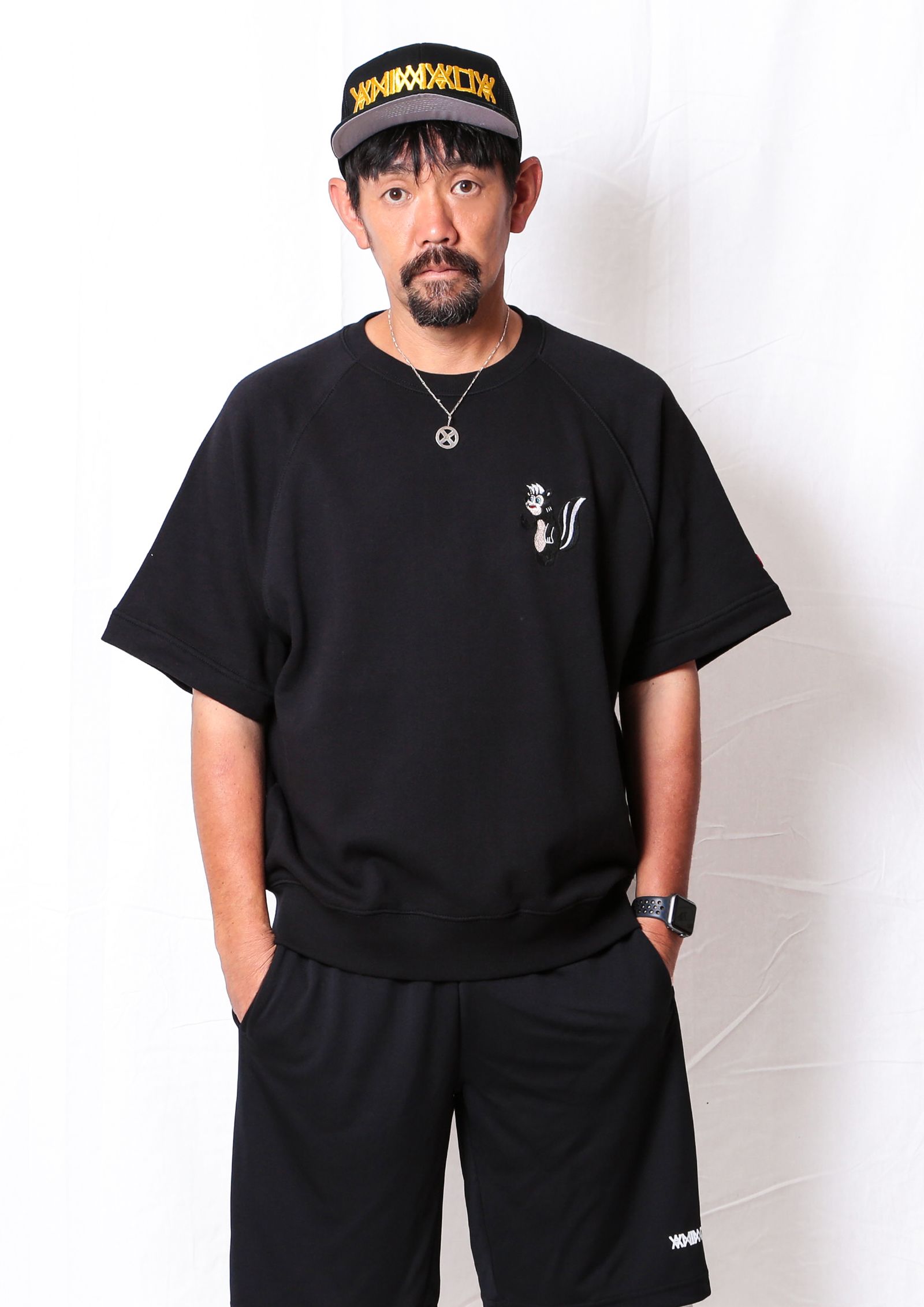 STANDARD S/S CREWNECK SWEAT -KSKUN-