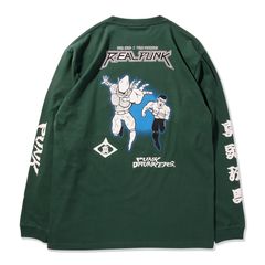 ［PDSxREALHEAD］エイリマンとアイツロンTEE