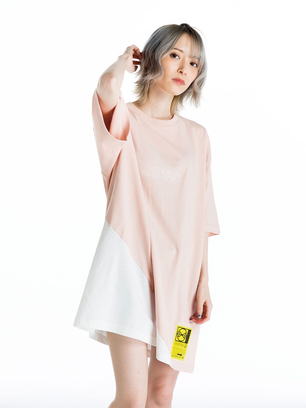 Crosscut “KINGYO” Bigshilhouette T-shirt