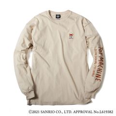 TOYMONSTER KITTY EMBROIDERY LONG SLEEVE-TEE