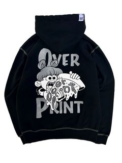 PIZZA REFLECTOR-HOODIE