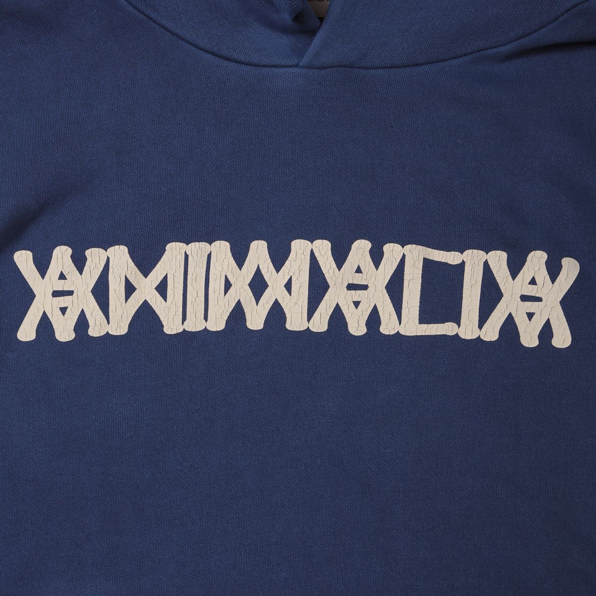 P/O Pigment Dyeing Hoodie - LOGO
