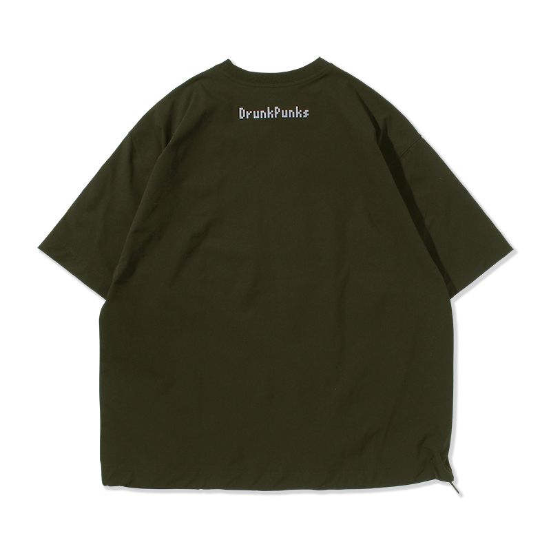 ドランクパンクス刺繍TEE