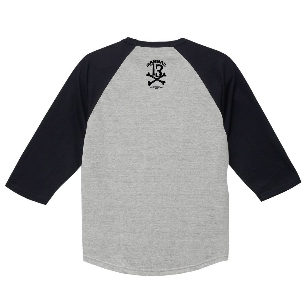 13X-BONE RAGLAN 3/4 T