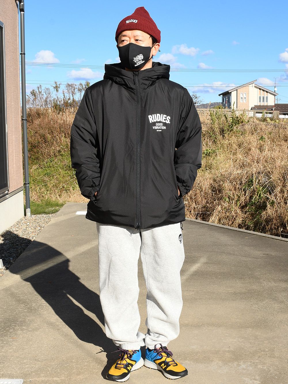 高品質ボディでしっかり暖かく、億劫になりがちな冬のお出かけも楽しくなりますよー🚲