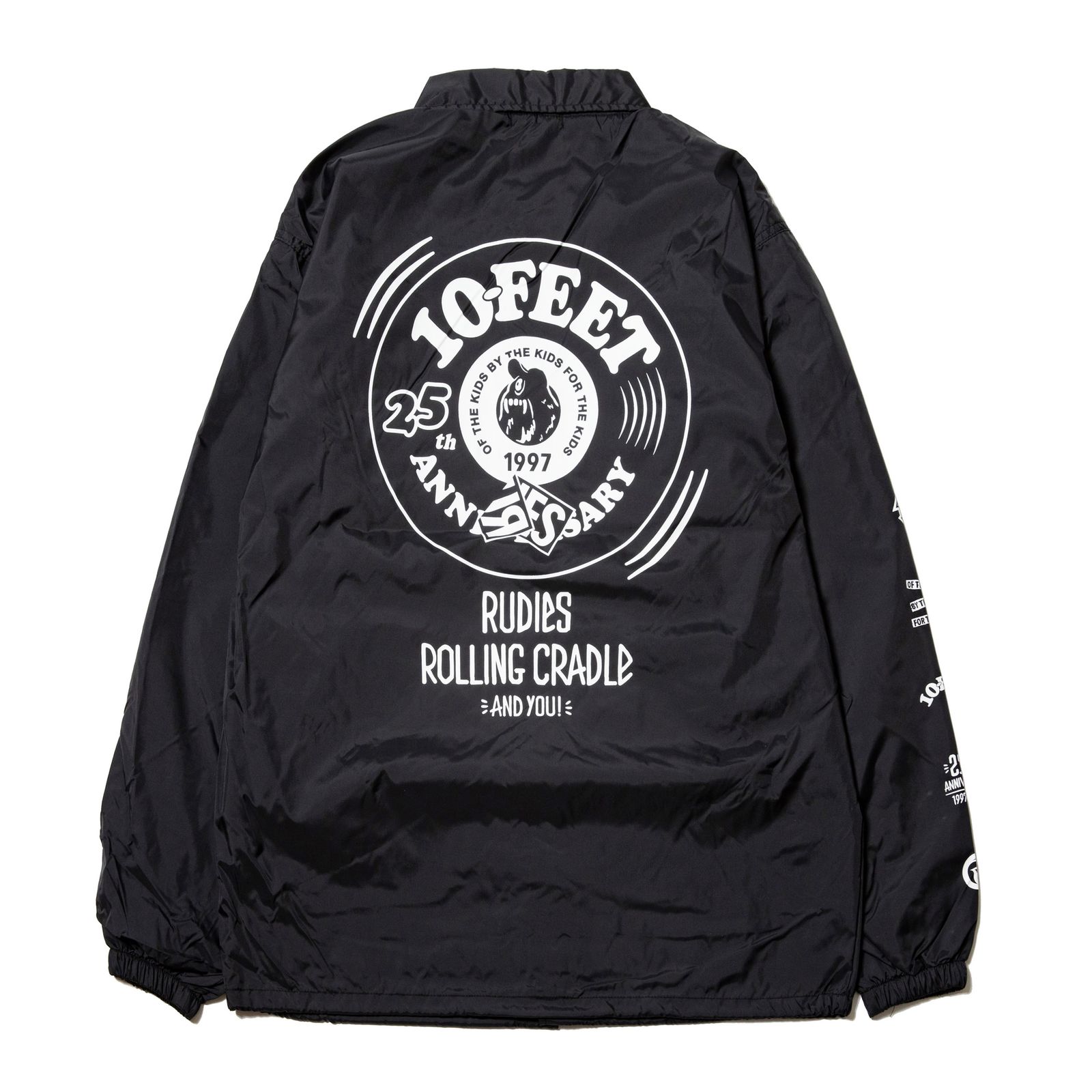 RUDIES - 10-FEETxRUDIEʼSxROLLING CRADLE COACH JACKET | DOLL