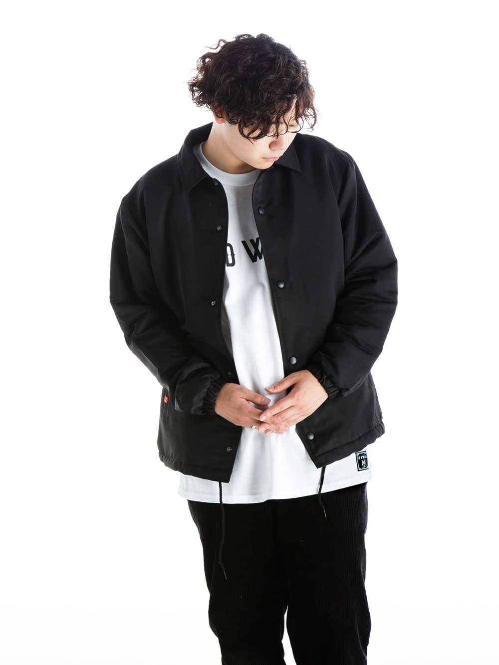 Blackhole Logo Coach Jacket