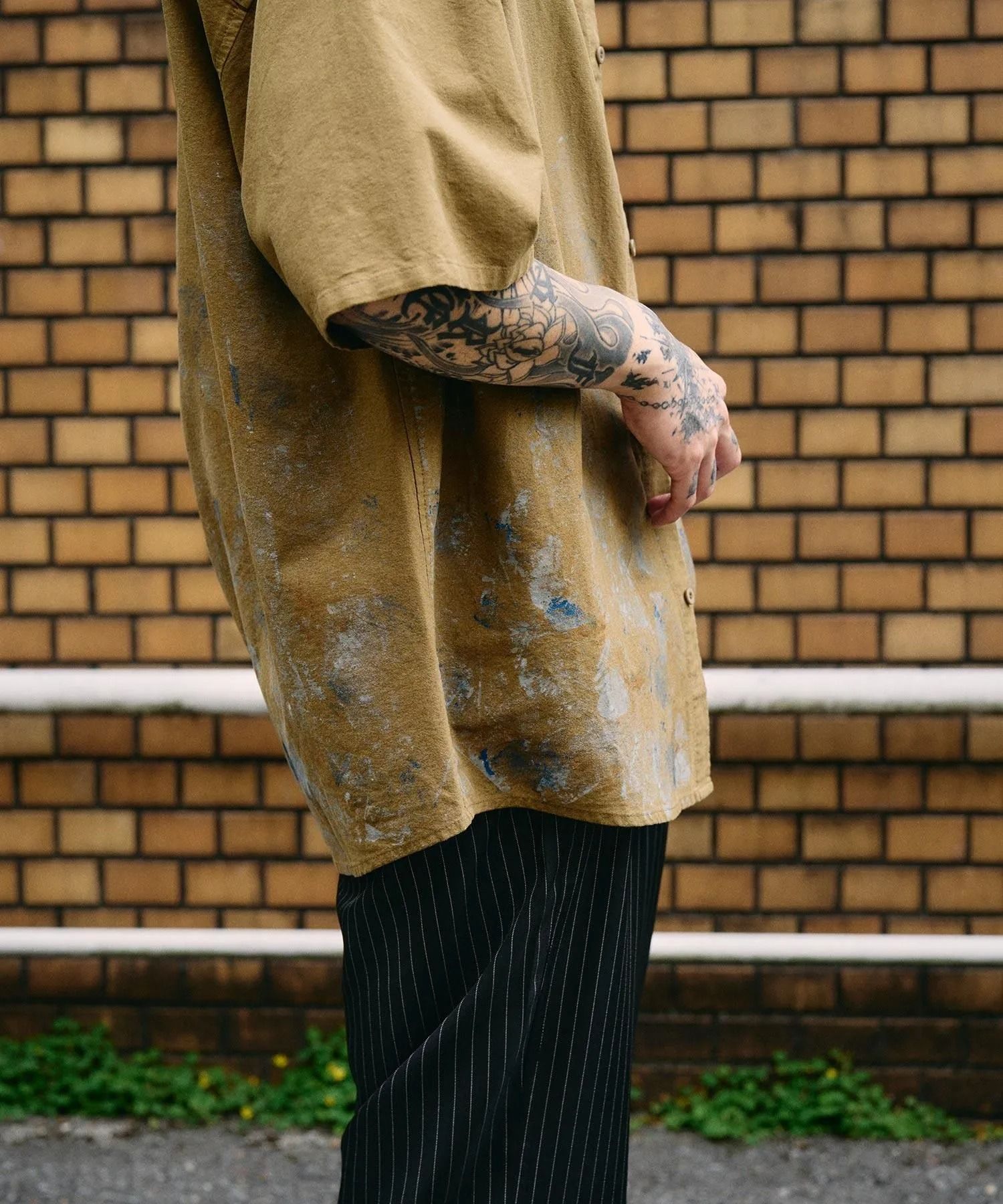 Splatter shirt