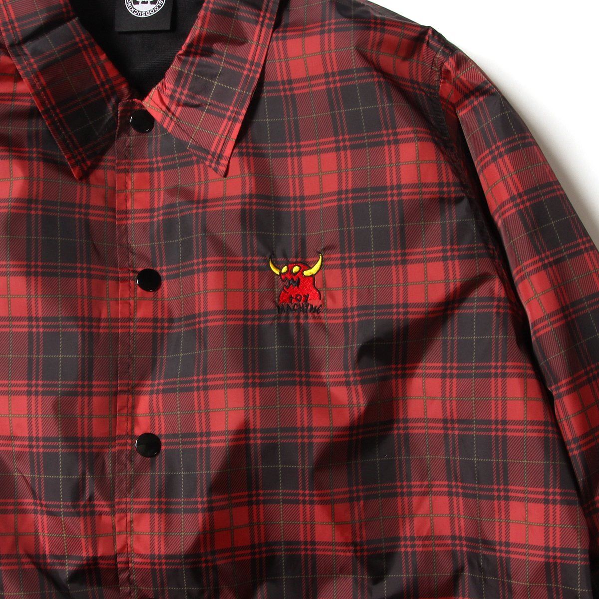 PATTERN PRINT COACH-JACKET