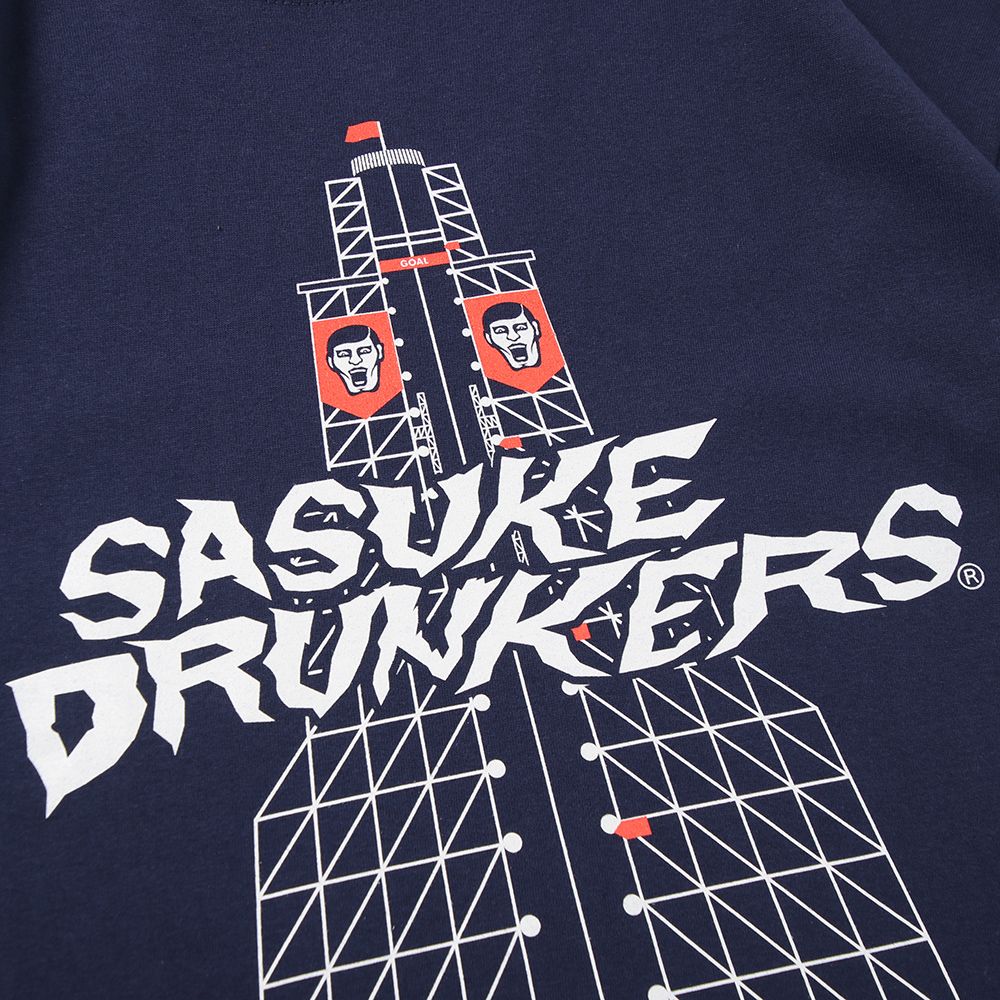 ［PDSxSASUKE］SASUKE DRUNKERS.TEE