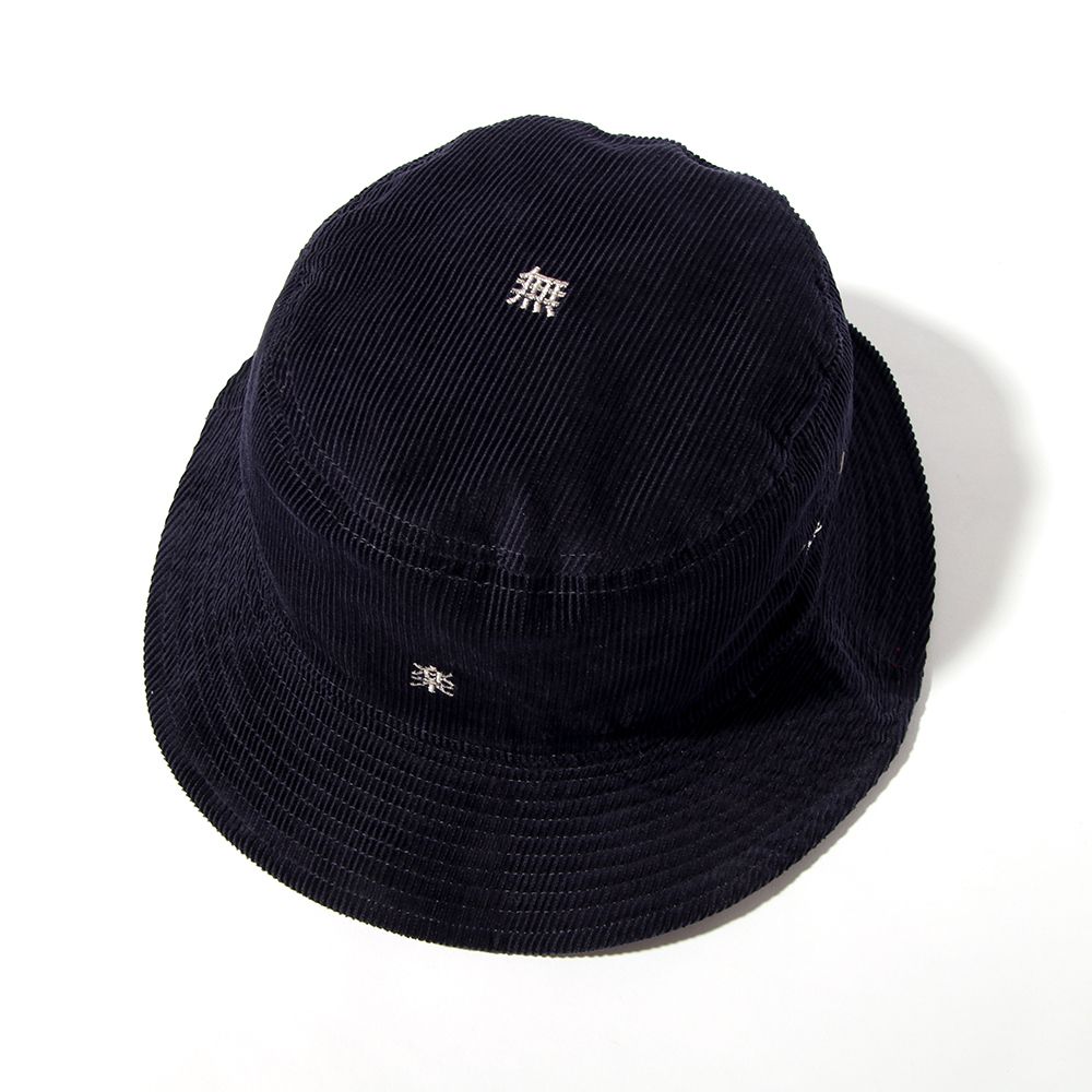 喜怒哀楽コーデュロイHAT