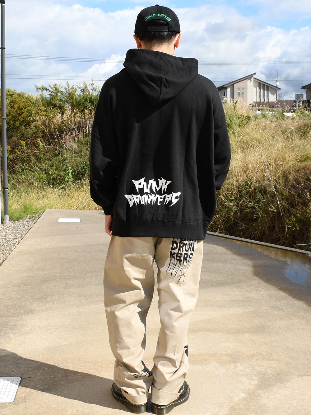 鮫人サガラBIGパーカ