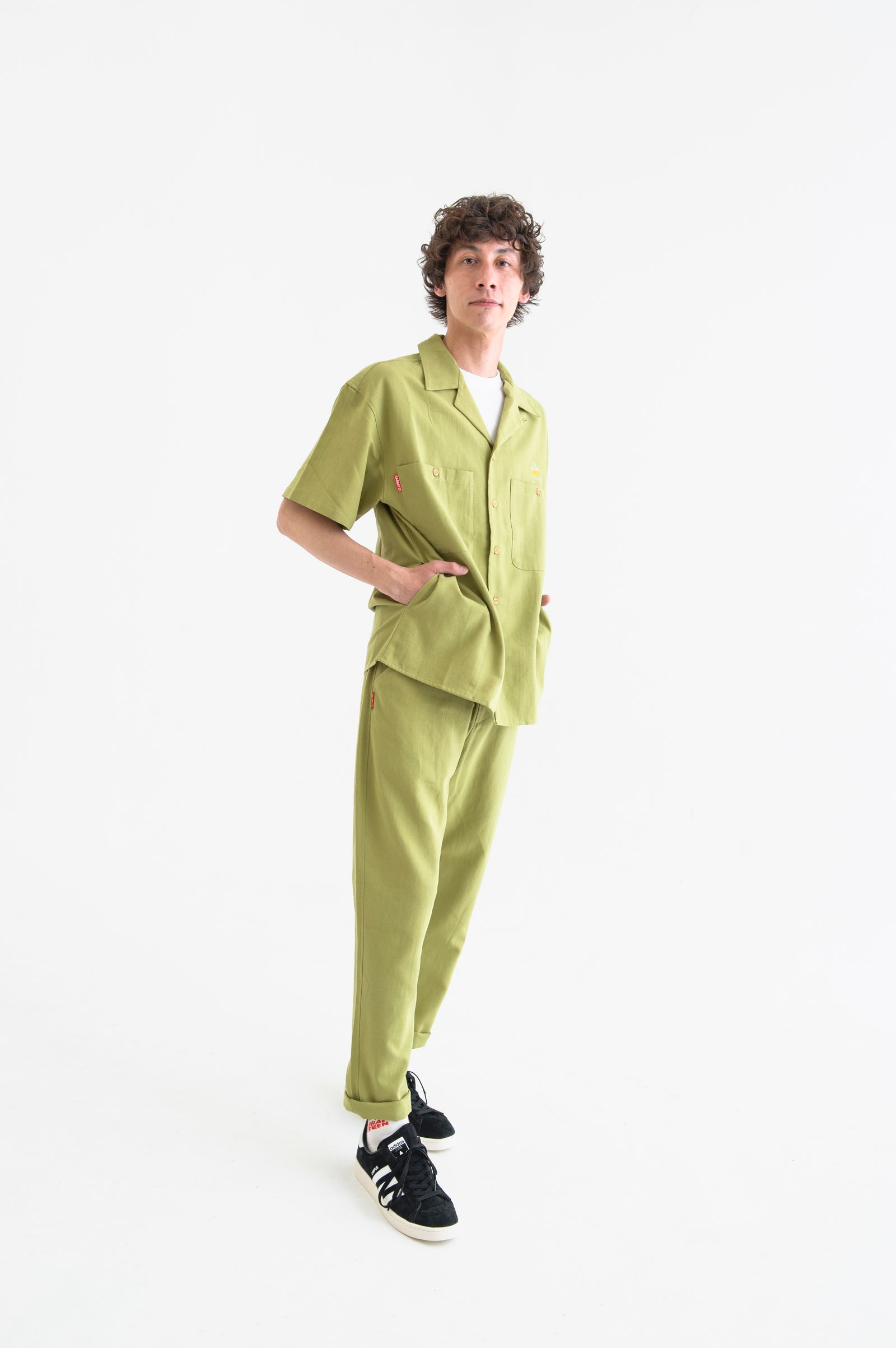 GHOST LINEN-SHIRTS