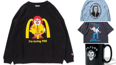 《PUNKDRUNKERS》新作入荷！