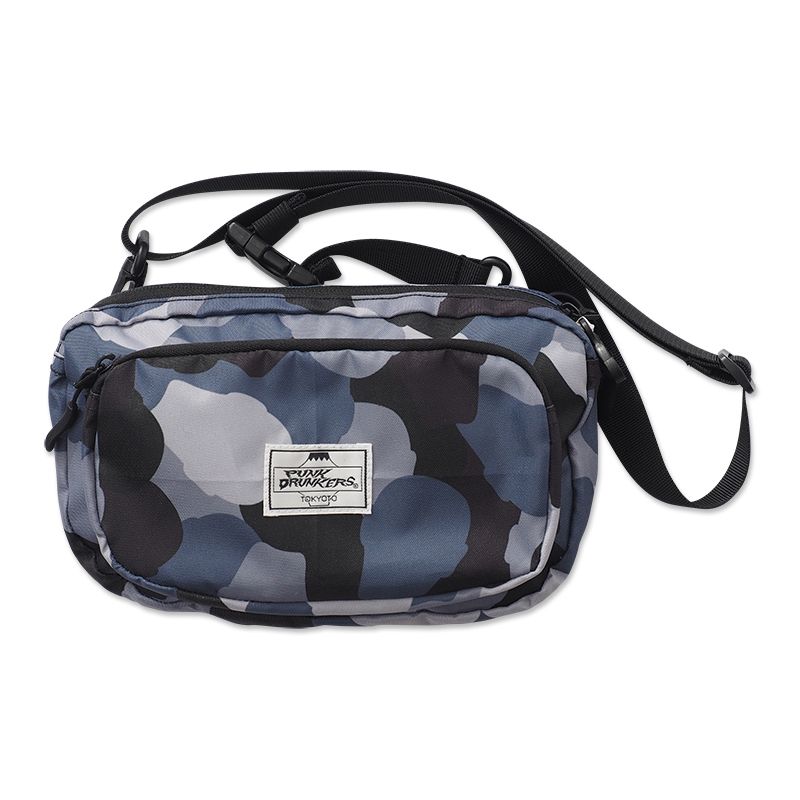 [PDSxKiu]アイツCAMOミニショルダーBAG