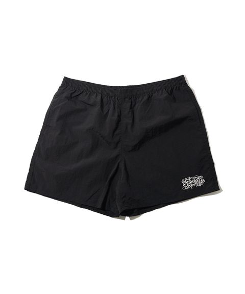 NYLON SHORTS-EMOTION-