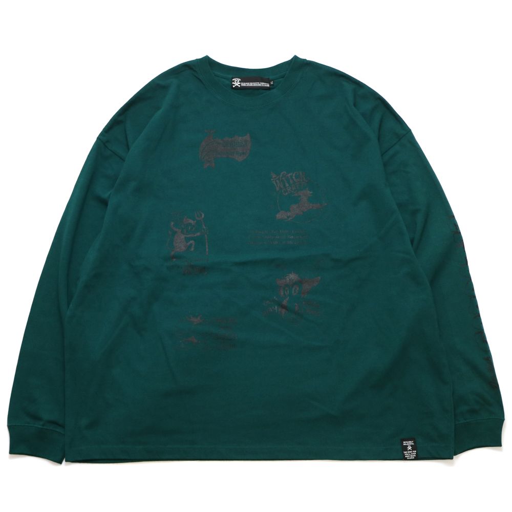 SABBAT BIG L/S T