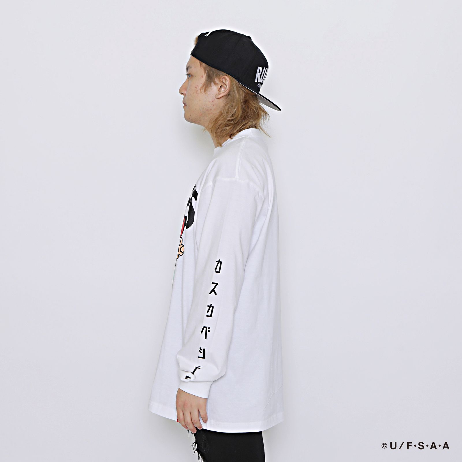 RUDIE'S x CRAYON SHINCHAN HEADPHONE LS-T