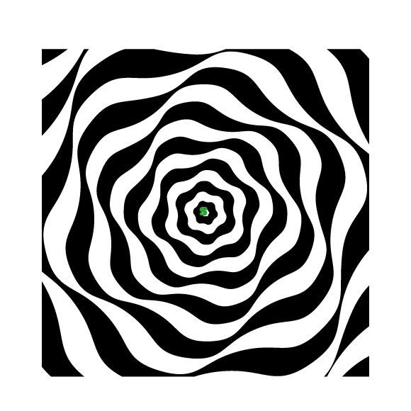 whorl s-dot LS tee