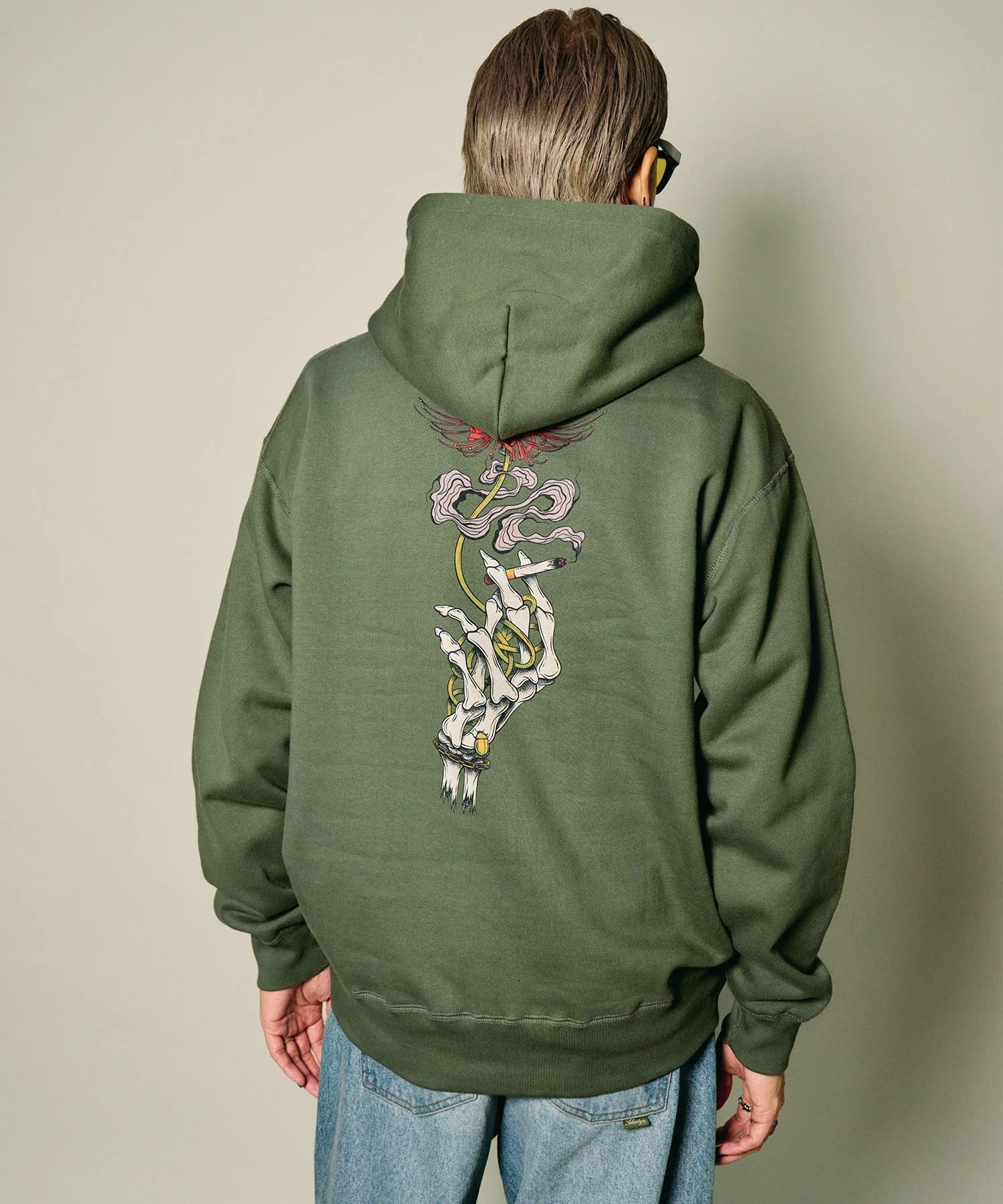 Spider lily hoodie