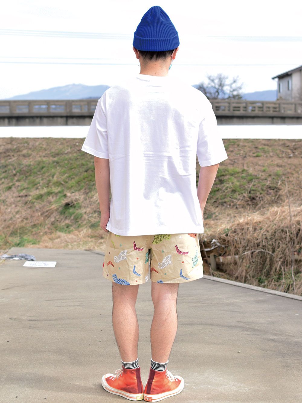 FORTY YEARS BIG SILHOUETTE-T