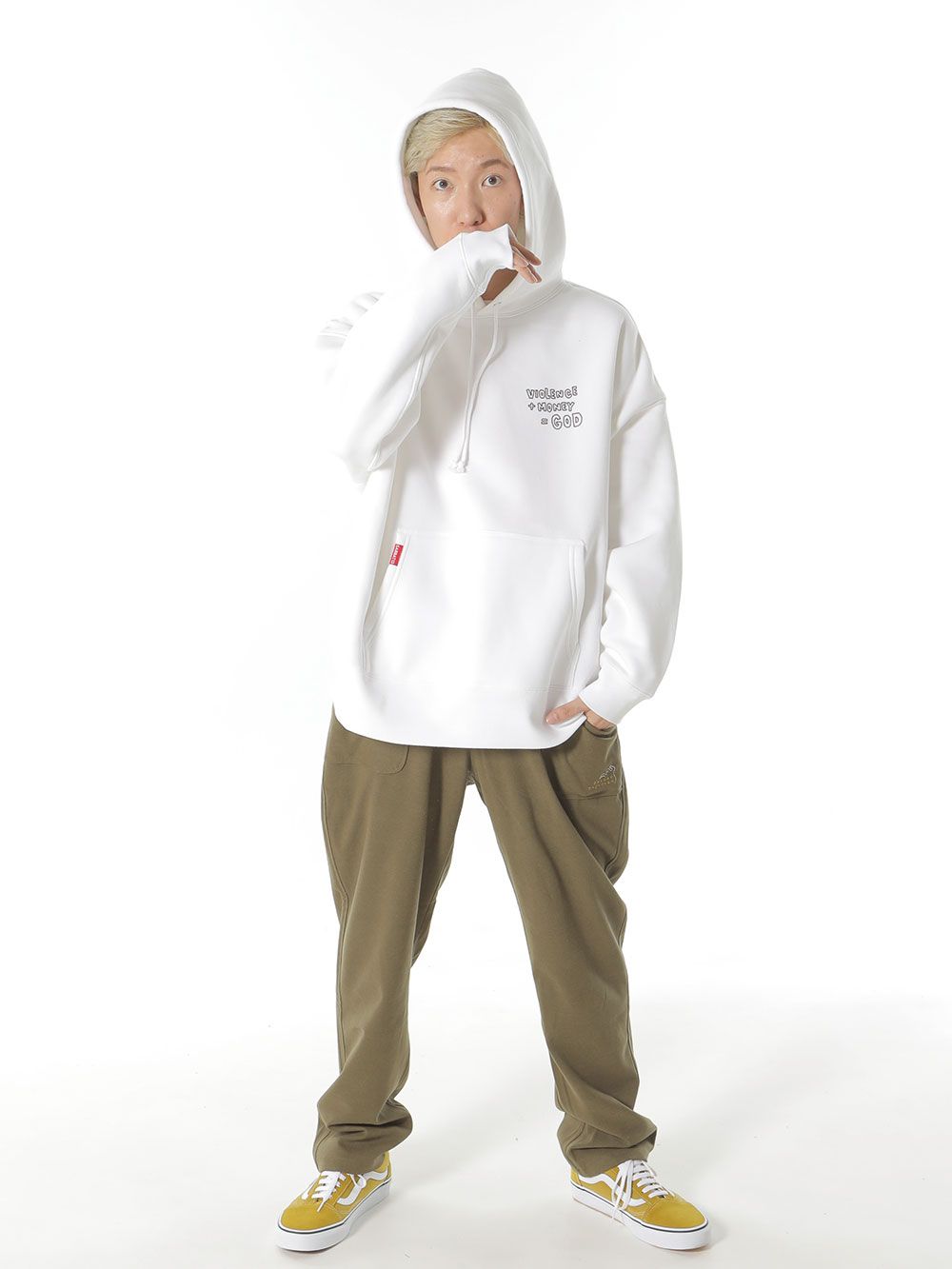 GOD BIG-HOODIE