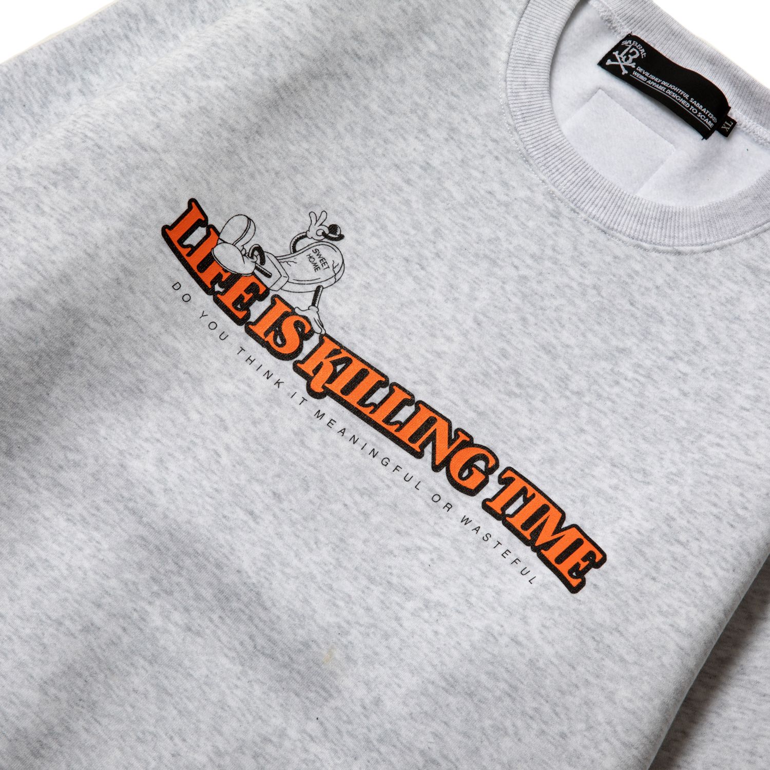 KILL TIME-SWEAT