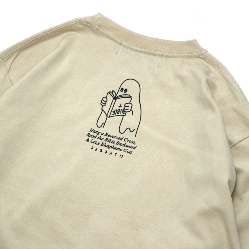 BLACK MASS L/S T