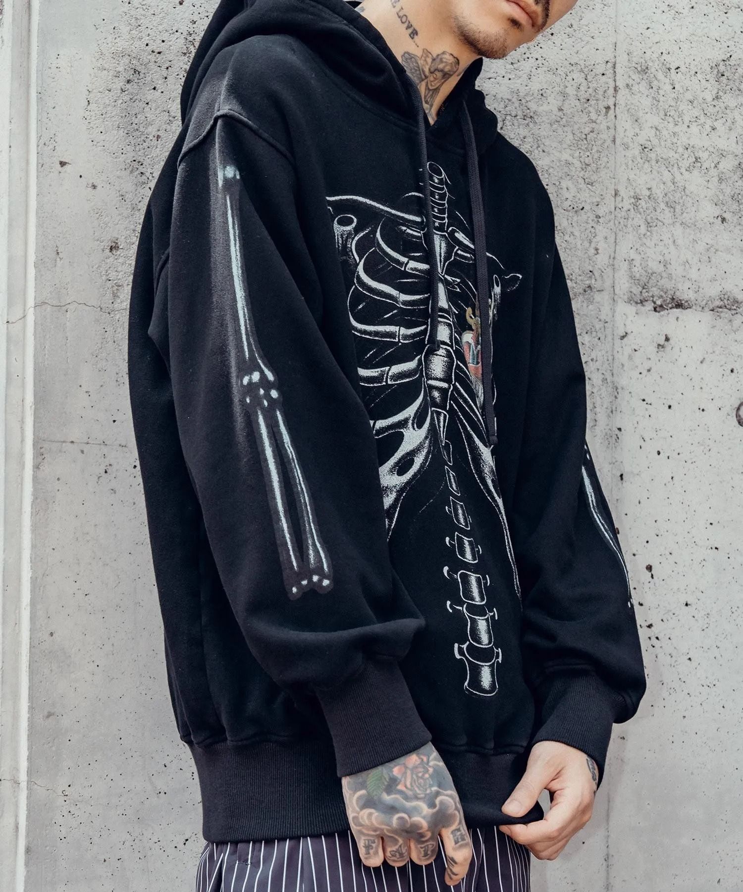 Skelton hoodie