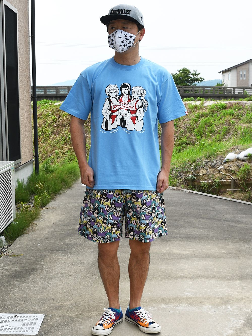 ［PDSxCANDIE BOLTON］キャンギャルアイツTEE