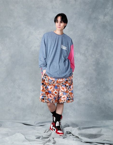 SWITCHING LONG-SLEEVE