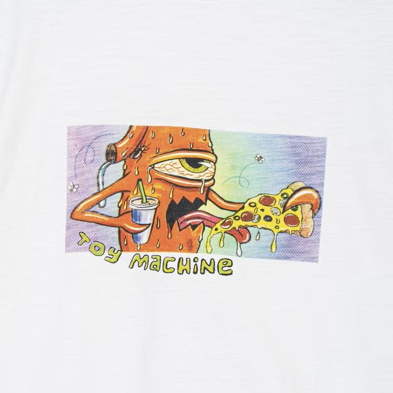 GM PIZZA SECT SLUB YARN SS-TEE