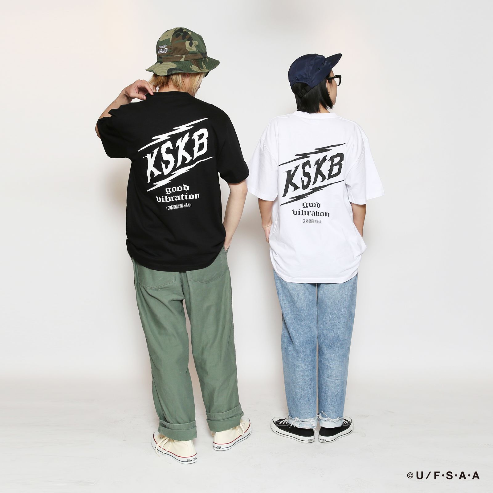RUDIE'SxCRAYON SHINCHAN LOCAL DRIVE TEE