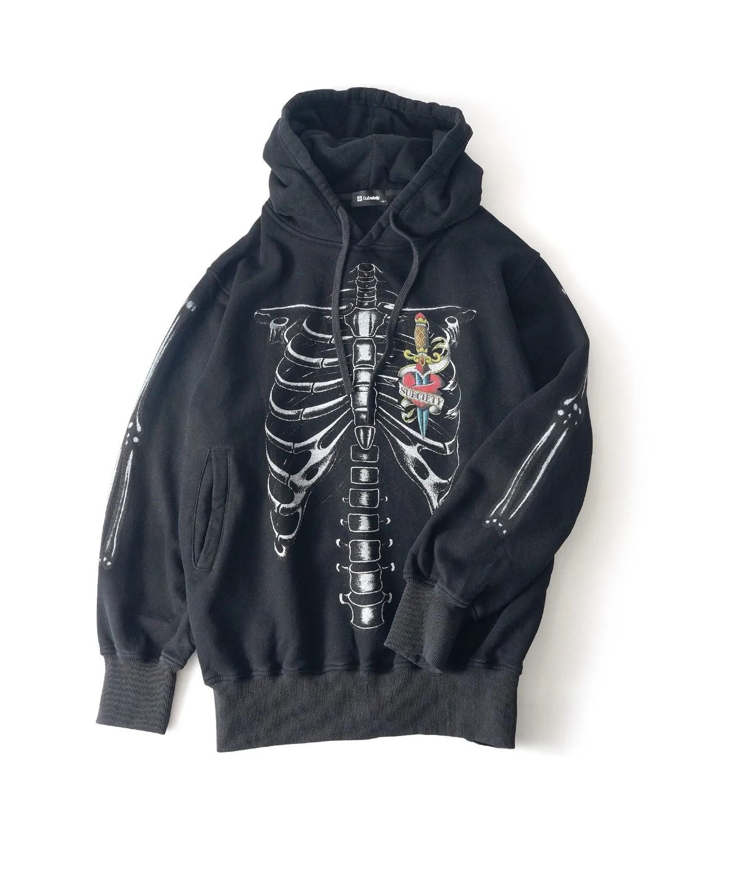 Skelton hoodie