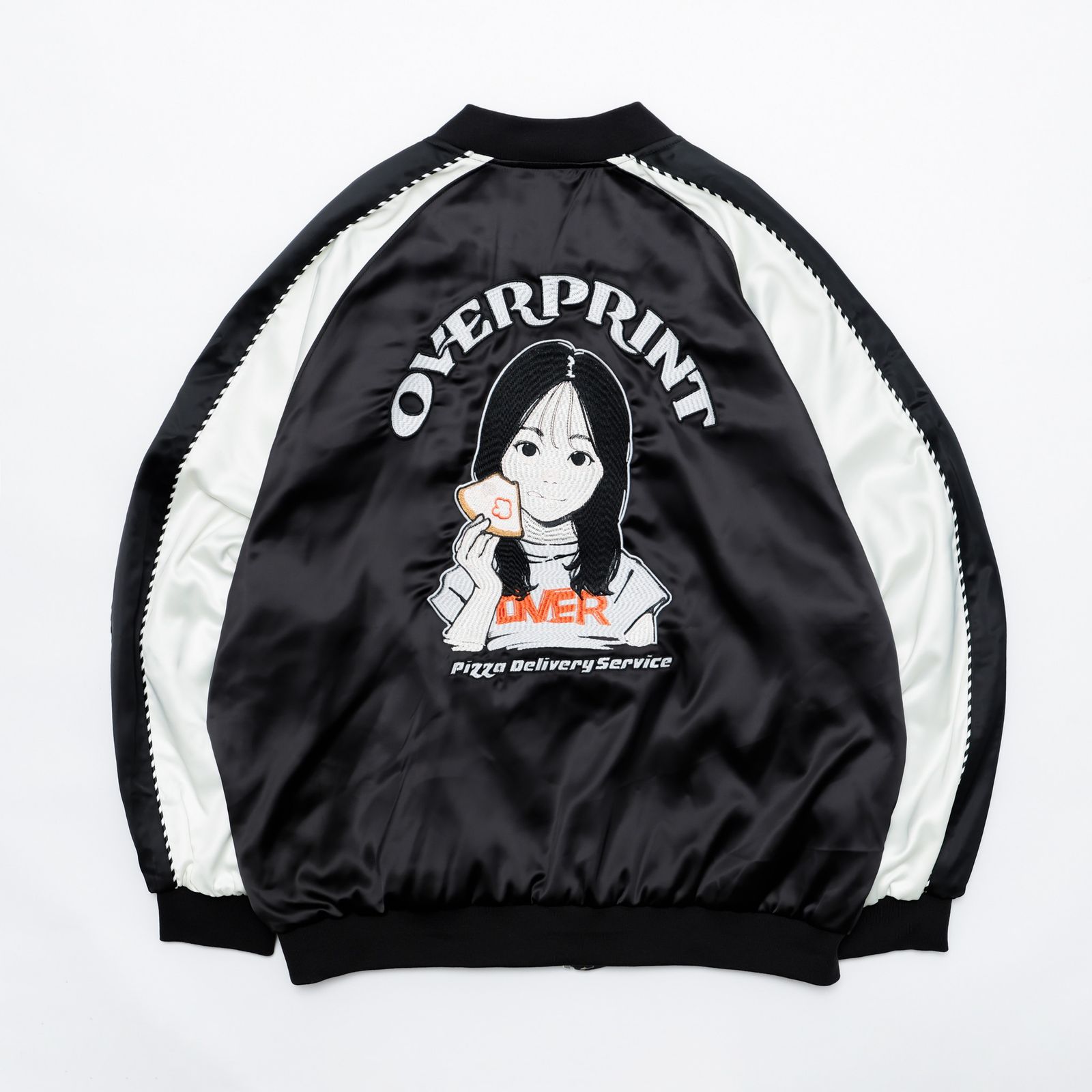 PIZZA Reversible Ska Jacket