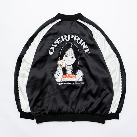 PIZZA Reversible Ska Jacket