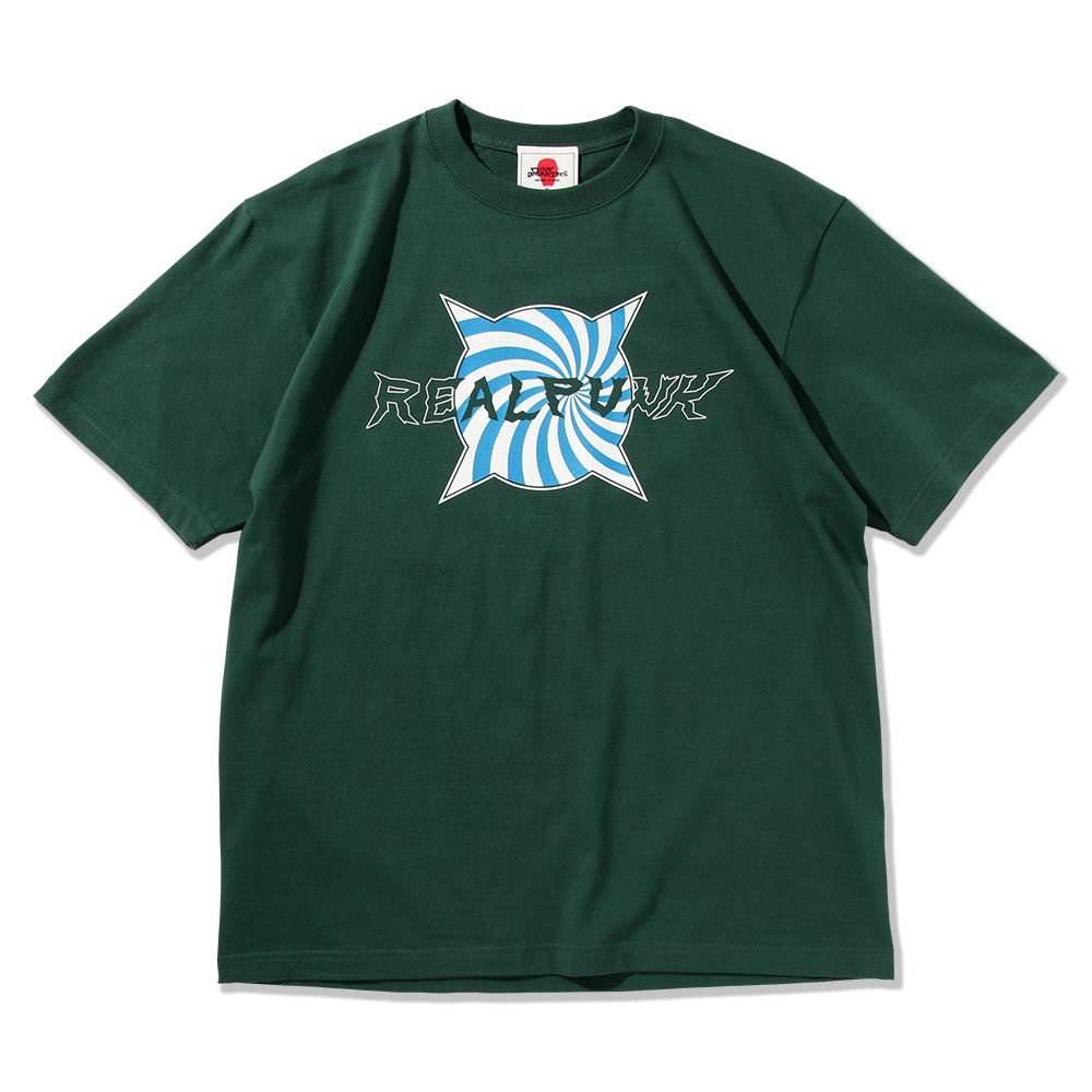 ［PDSxREALHEAD］ REALPUNKライダースTEE