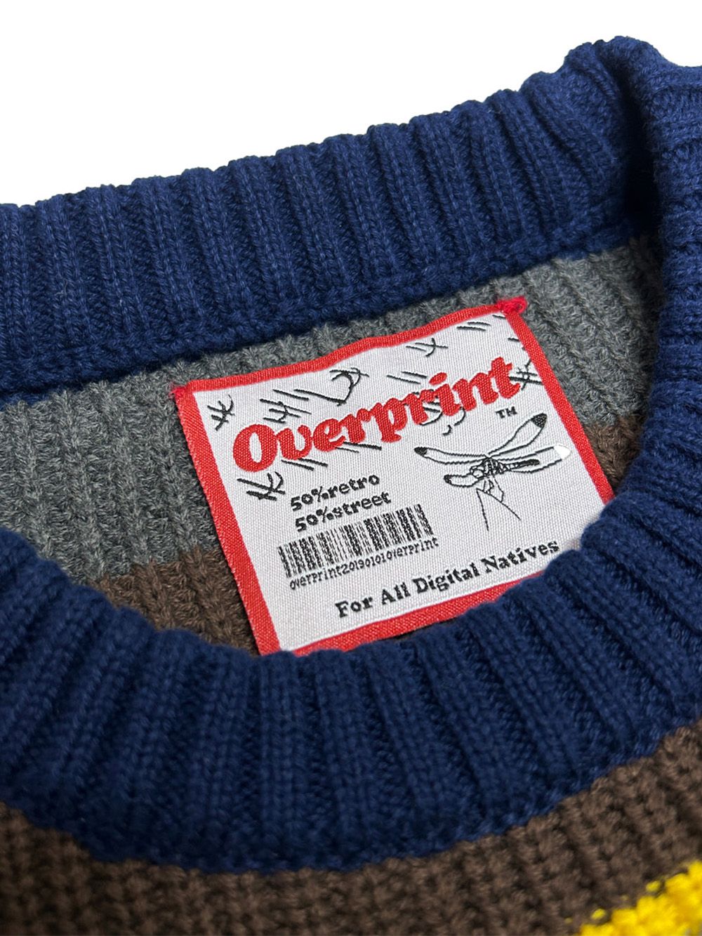 boader cotton knit